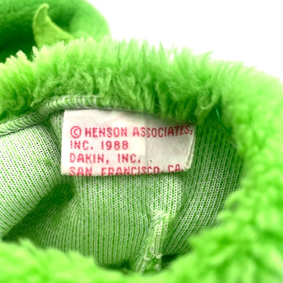 Vintage 1980’s Dakin Hand Puppets Set of 4 - Picture 6 of 16